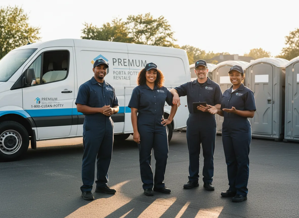 VIP Portable Toilets company in West Charleston, VT